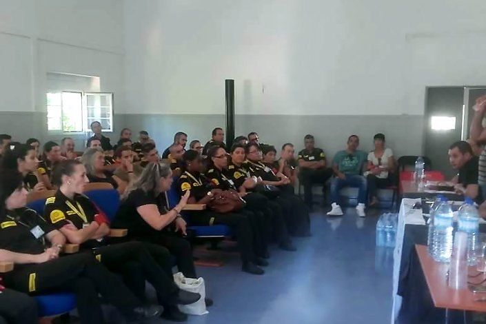 Plenário de Assistentes de Portos e Aeroportos