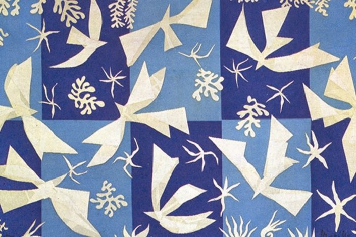 Polinésia, o Mar, Henri Matisse