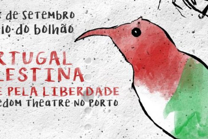 O «Portugal Palestina: Arte pela liberdade» decorre no Porto de 12 a 18 de Setembro