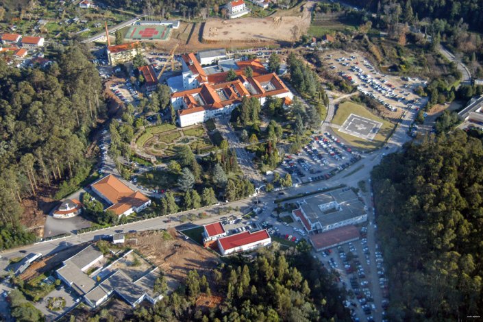 Hospital dos Covões, em Coimbra