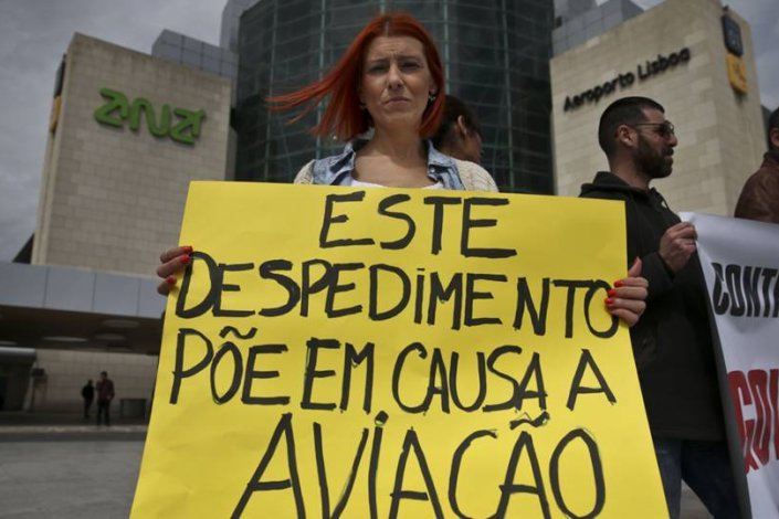 Trabalhadores da Portway lutam contra o despedimento colectivo de 256 trabalhadores