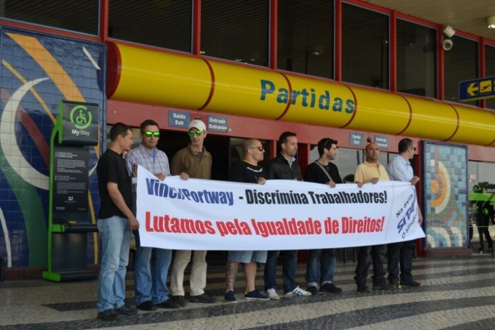 Trabalhadores da Portway confrontam-se com a intenção de despedimento colectivo