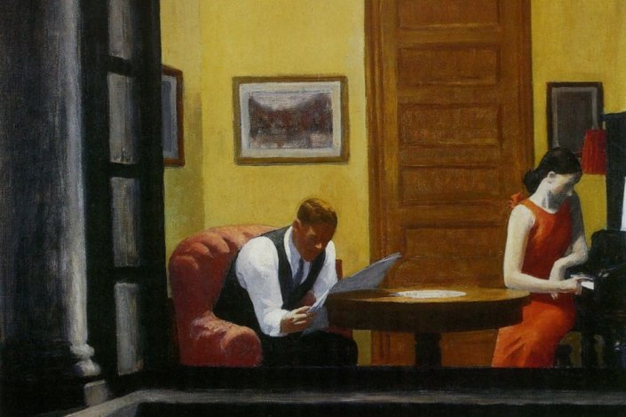 Quarto, Edward Hopper
