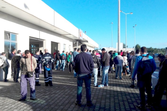 Trabalhadores da manutenção da refinaria de Sines continuam a luta por aumentos salariais