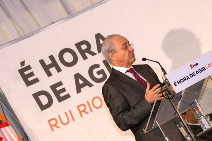 Rui Rio venceu as eleições internas no PSD 