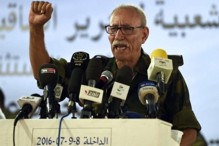  Brahim Ghali é secretário-geral da Frente Polisário e presidente da República Árabe Saarauí Democrática