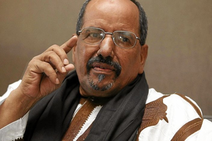 O saarauí Mohamed Abdelaziz faleceu com 68 anos