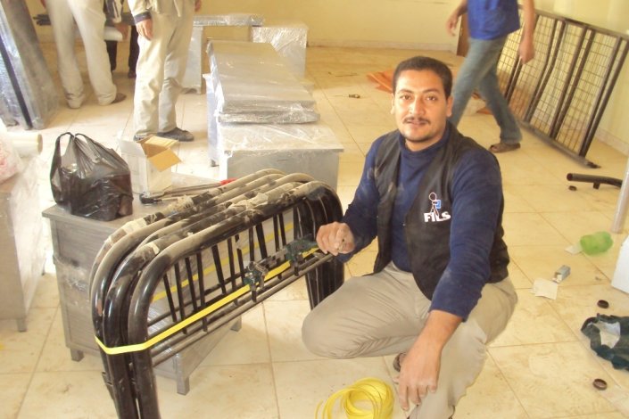 Trabalhadores da SaudiOger