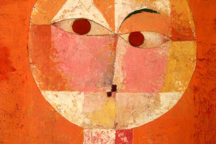 Senecio, Paul Klee, 1922