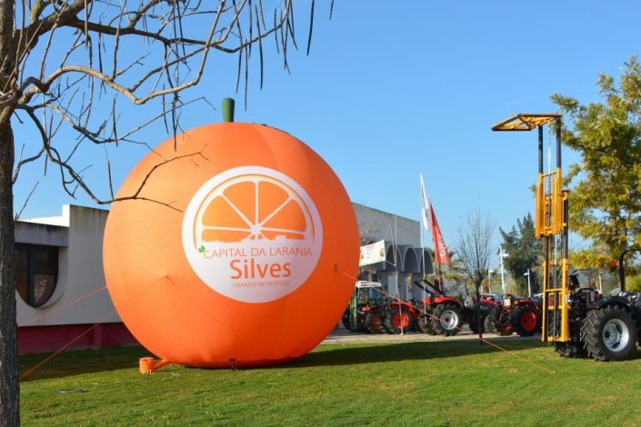 A II Mostra Silves Capital da Laranja acolherá diversas apresentações de produtos, feitas por empresas que participam no certame