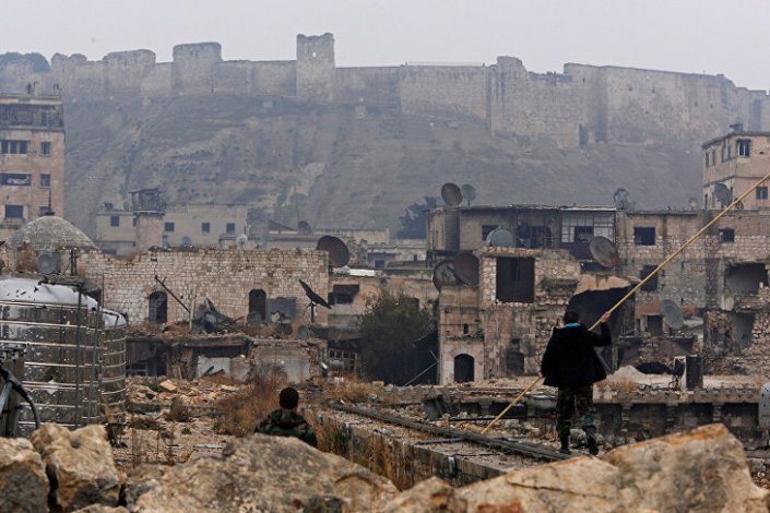 A guerra de agressão à Síria dura já há seis anos