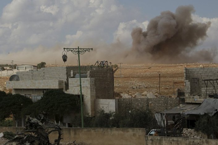 Grupos de forças especiais sírios e russos, com o apoio da aviação, derrotaram a ofensiva da al-Nusra no Norte da província de Hama