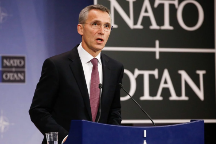 O secretário-geral da NATO pediu aos aliados da Síria para «fazerem uso da responsabilidade»