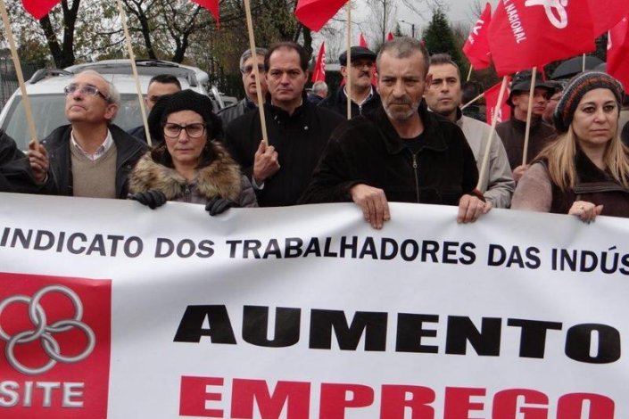 Com o envolvimento dos trabalhadores, as acções reivindicativas do SITE Norte alcançaram resultados positivos em várias empresas
