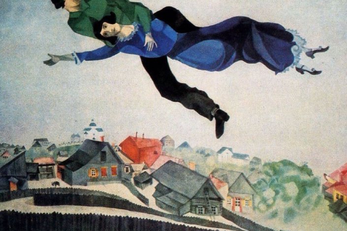 Sobre a Cidade, Marc Chagall