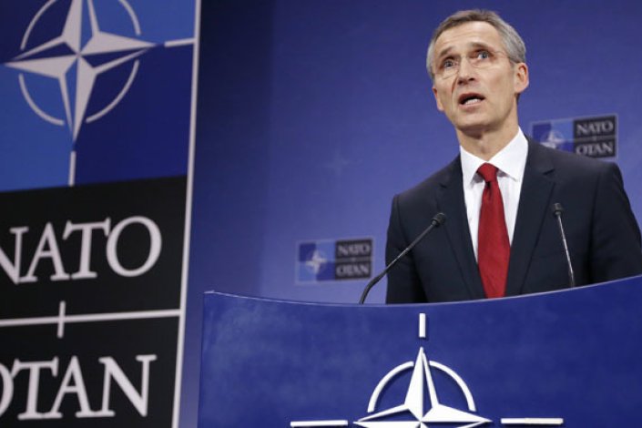 Secretário-geral da NATO, Jens Stoltenberg