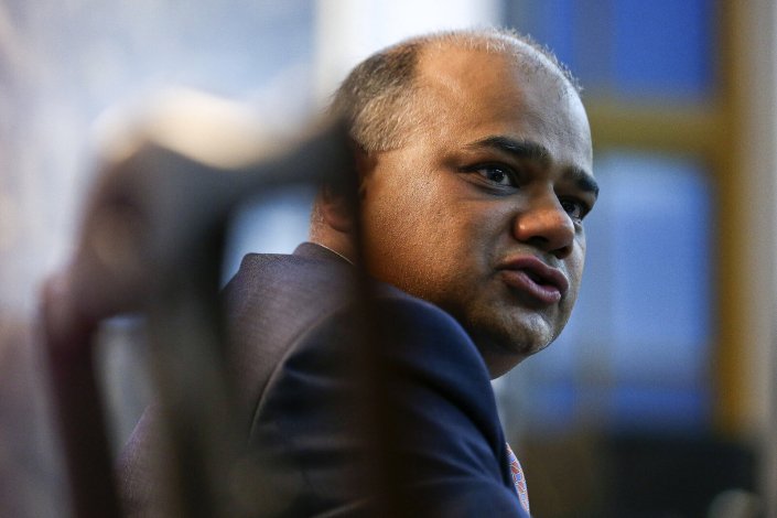 Subir Lall, chefe de missão do FMI em Portugal