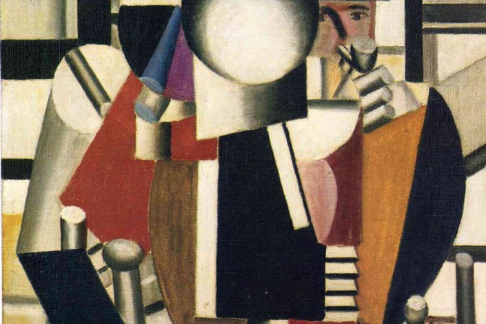 Três Camaradas, Fernand Leger, 1920