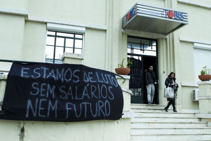 A produtora de cinema Tobis deu lugar às filmagens de «A Canção de Lisboa» (1933), de «As Pupilas do Sr. Reitor» (1935) e de «O Leão da Estrela» (1947).