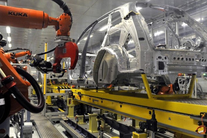 Fábrica da Volkswagen em Bratislava