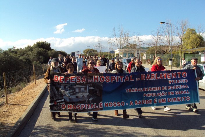 Utentes denunciam: Centro Hospitalar Universitário do Algarve levou à redução de valências e serviços nos hospitais de Portimão e Lagos