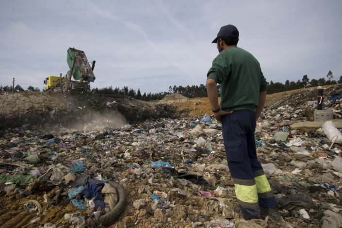 Trabalhadores da Valorlis estiveram em greve pelo aumento de 50 euros no salário