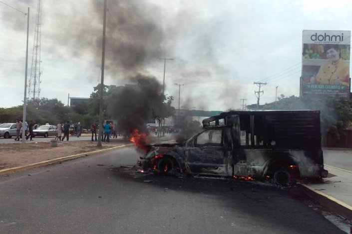 Estudante de 20 anos perdeu a vida, esta quinta-feira, num protesto violento da oposição em Maracaibo (Zulia)
