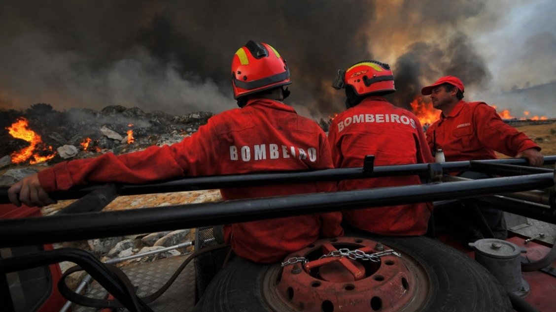 Todos os dias, na linha da frente