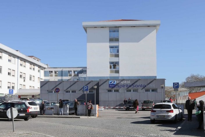 Imagem do actual Hospital de Évora