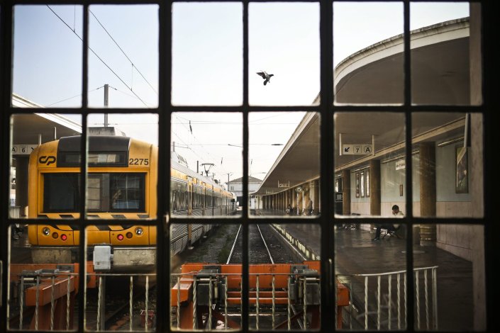 Na última greve de 12 de Março, só circularam os comboios previstos nos serviços mínimos